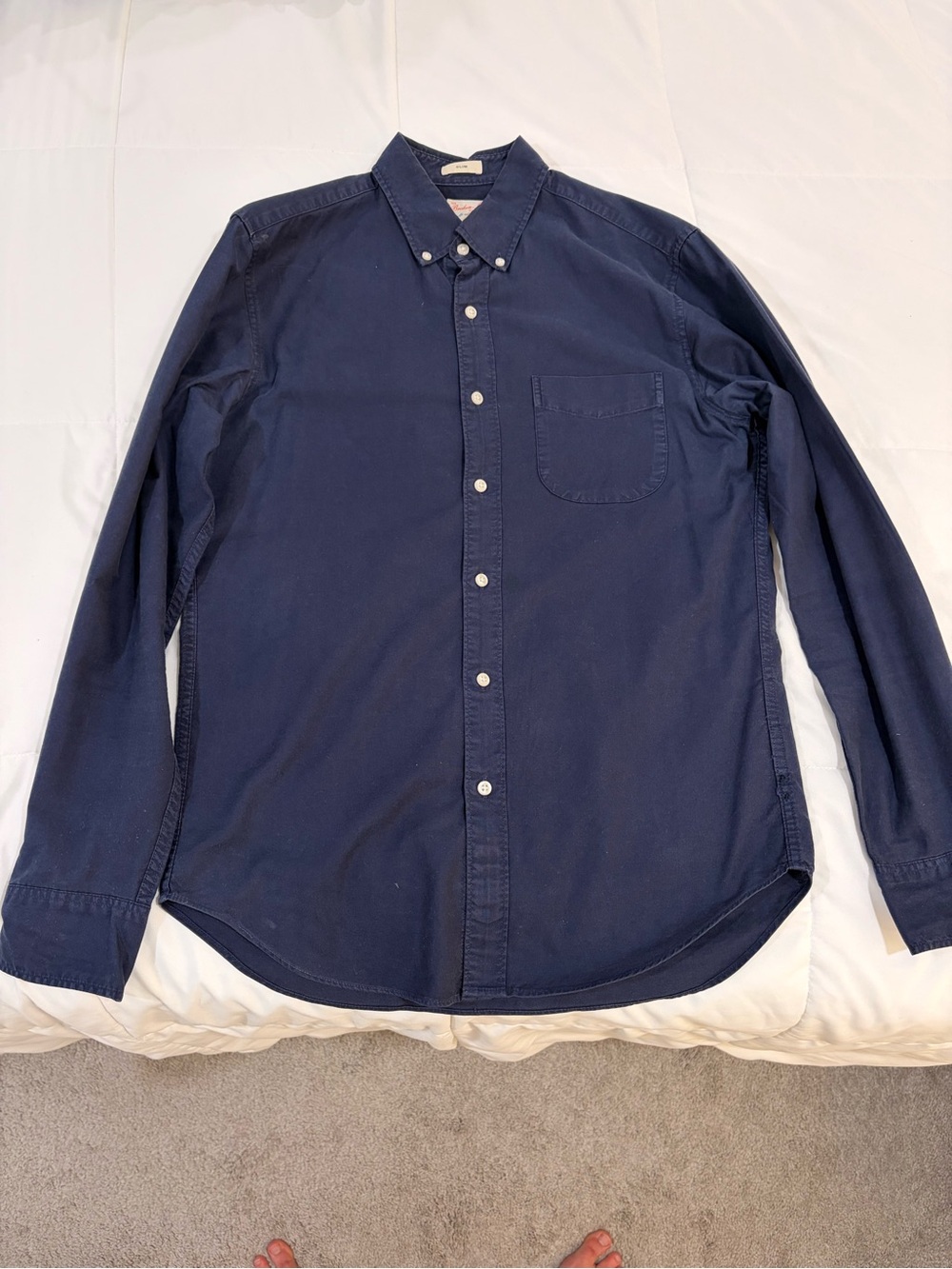 J. Crew Broken in Oxford
